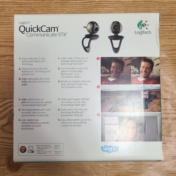 Logitech QuickCam Computer camera (NEW) - Picture 3 of 7